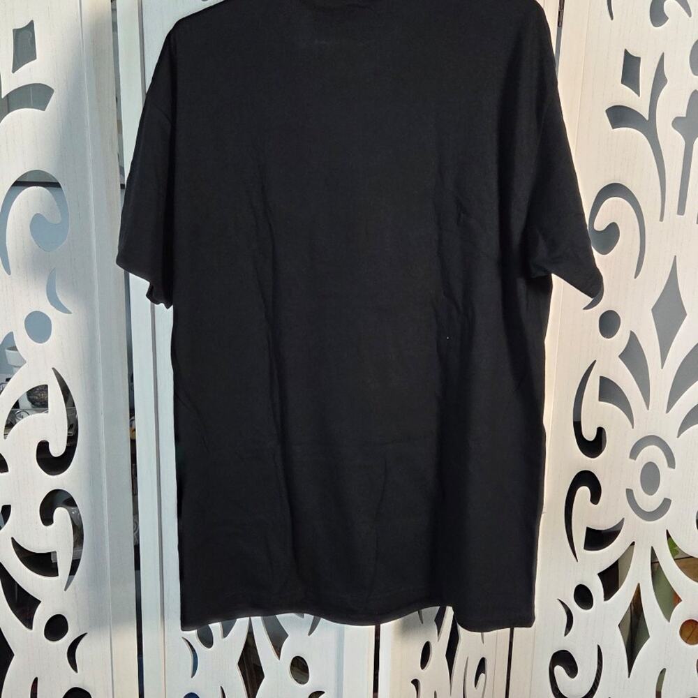 Teen Hearts Gore  T Shirt Large Black Red Horror Goth Punk Emo Graphic NWT